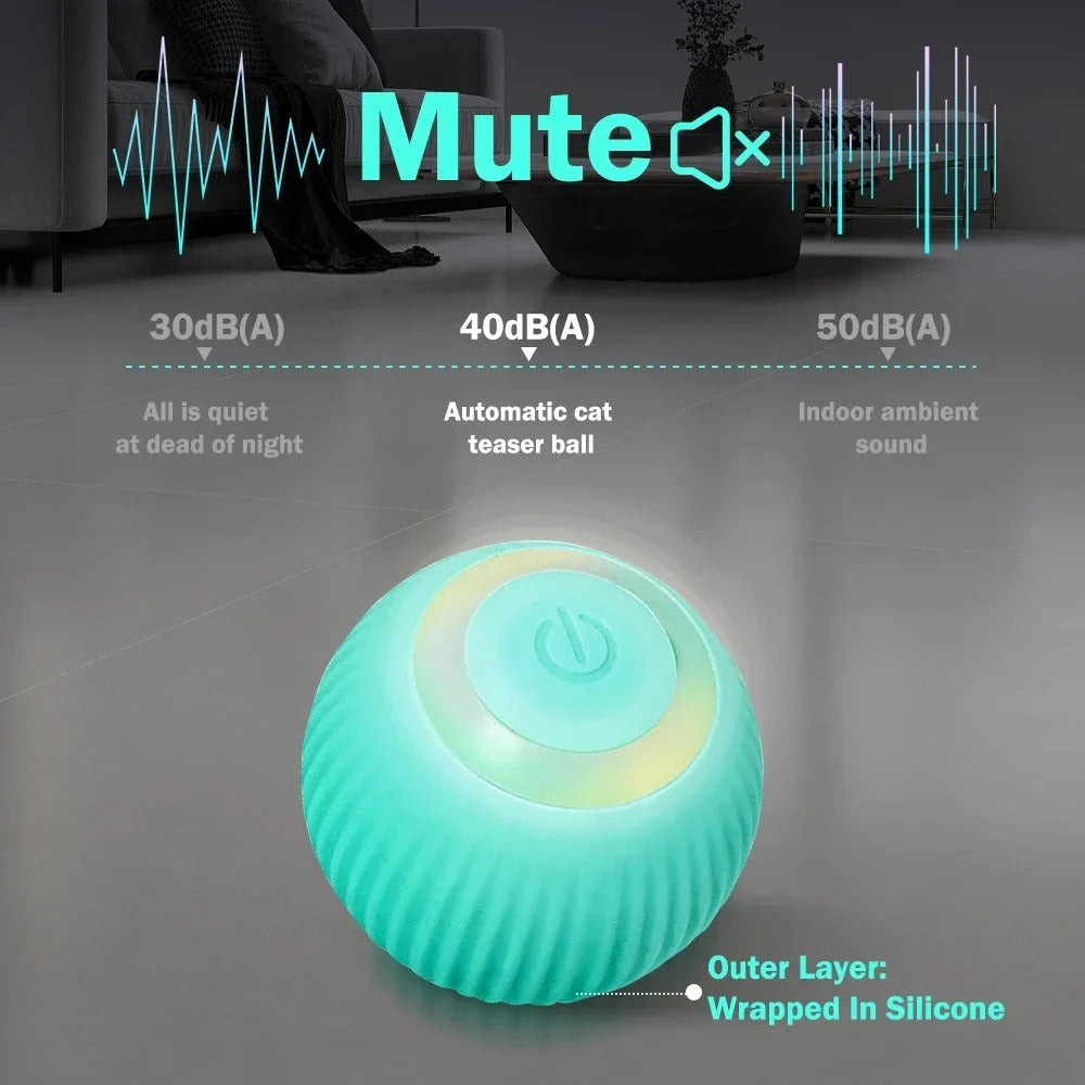 Smart cat ball